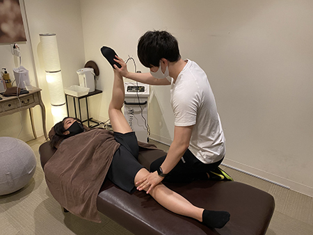 ストレッチ整体